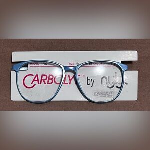 Vintage NEW Carbolyt by Nylyt Eyeglass Frames 607 Made in Japan
